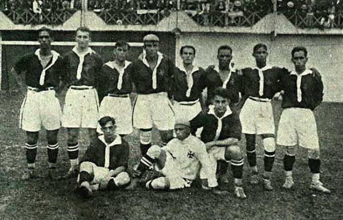 Time dos Camisas Negras de 1923