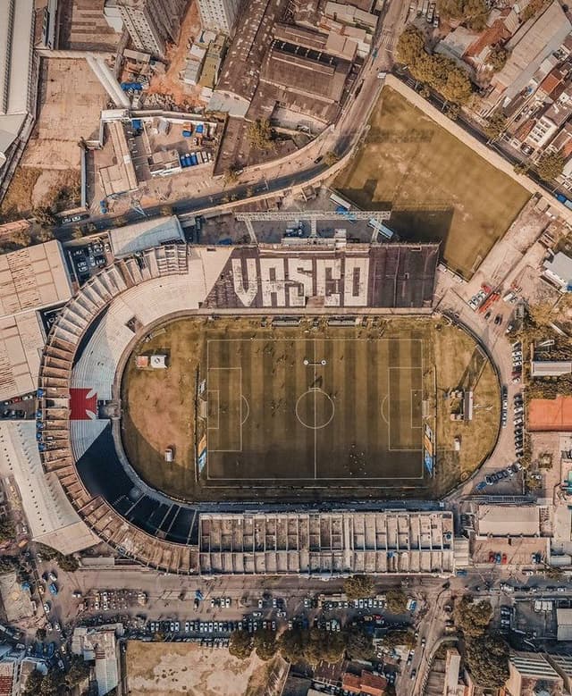 Estádio de São Januário Histórico